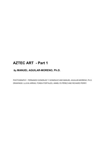 AZTEC ART - Part 1 - FAMSI