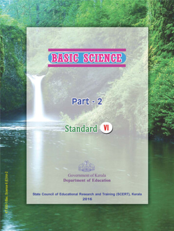 Vol-2 Government Of Kerala Department Of Education
