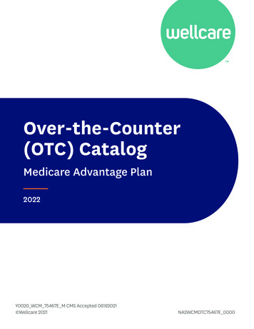 Over-the-Counter (OTC) Catalog - CVS