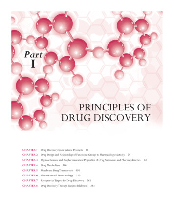 Principles Of Drug Discovery - Lww