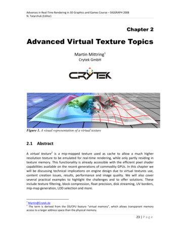 Chapter02-Mittring-Advanced Virtual Texture Topics - AMD