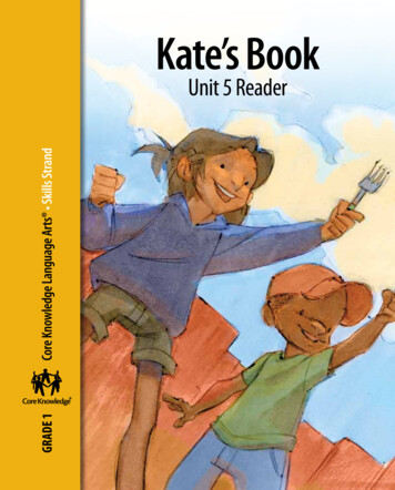 Kate's Book - Core Knowledge