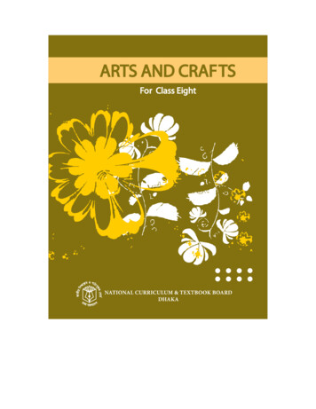 ARTS AND CRAFTS For Class Eight - .:: E-Book