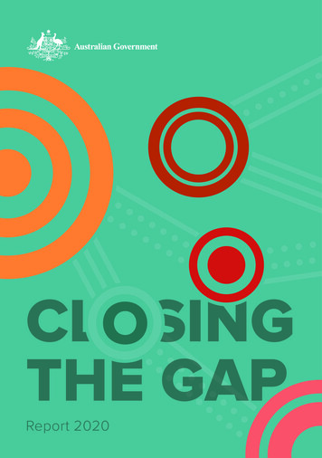 CL SING O THE GAP - Closing The Gap Closing The Gap