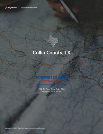 Collin County, TX - DFWJobs