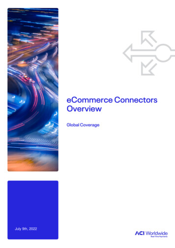 ECommerce Connectors Overview - ACI Worldwide