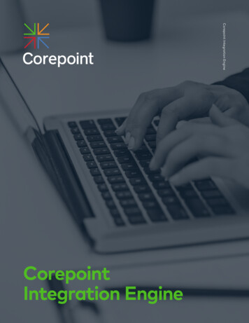 Corepoint Integration Engine - Lyniate