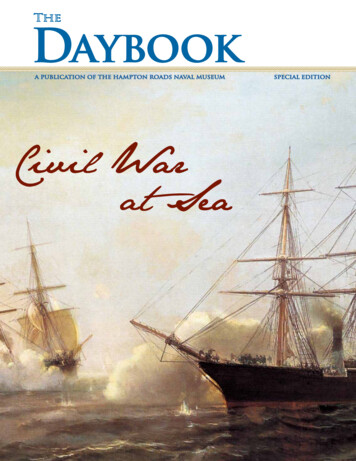 Civil War At Sea - Navy