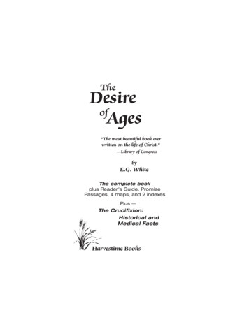 Desire The Ages - HOME LIBRARY OF ONLINE BOOKS 1