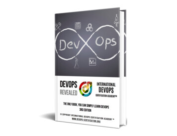 DevOps Revealed By International DevOps Certification Academy