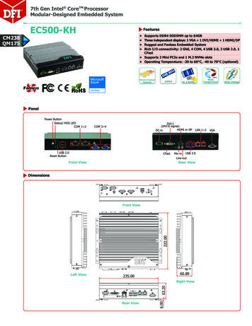 EC500-KH Features - DFI