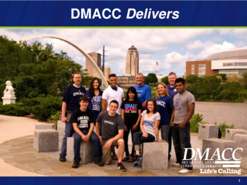DMACC Delivers - Topekapartnership 