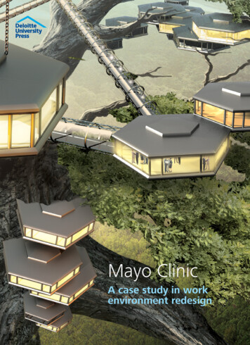 Mayo Clinic - Deloitte