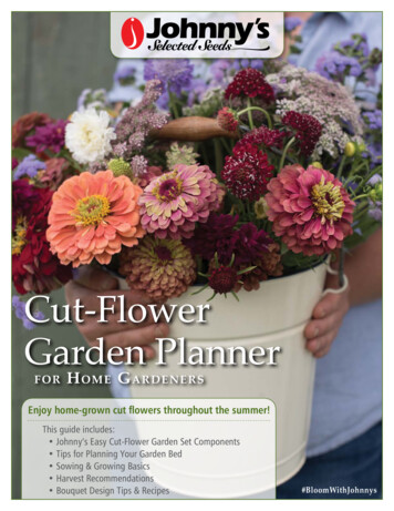 Cut-Flower Garden Planner - Johnny's Selected Seeds