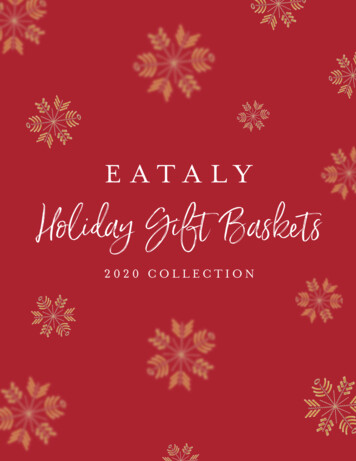 Holiday Gift Baskets - Eataly