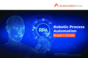 RPA Buyers Guide E-book - Automationedge 