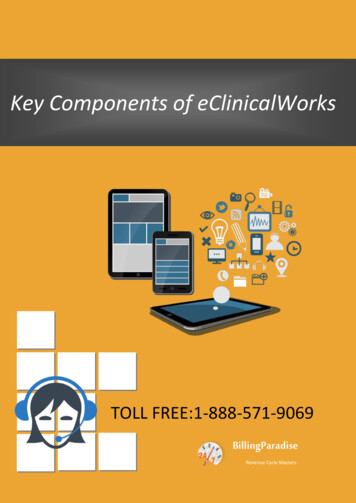 Key Components Of EClinicalWorks - BillingParadise