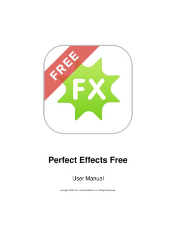 Perfect Effects Free