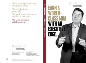 We're Building A New Type 2015 Earn A World- E Mba V Class Mba With An .