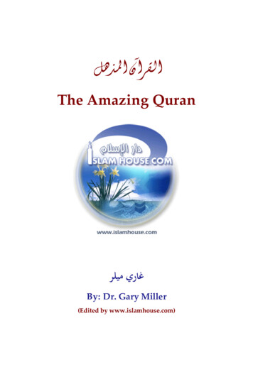 The Amazing Quran - IslamHouse 