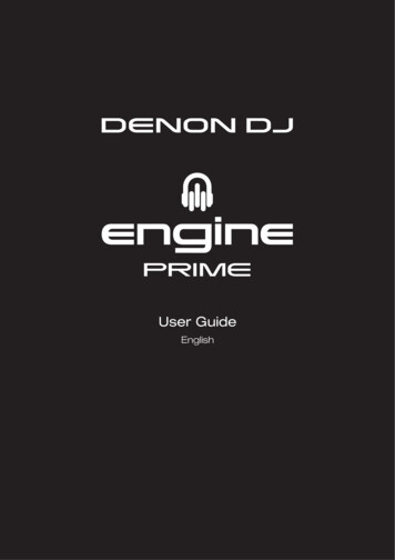 English - Denon DJ