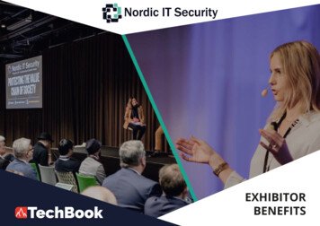 Exhibitor Benefits - Nordic IT Security Hybrid Event