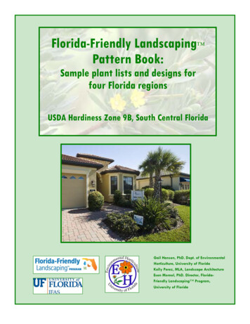 Florida-Friendly Landscaping Pattern Book