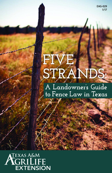 A Landowner's Guide To Fence Law In Texas