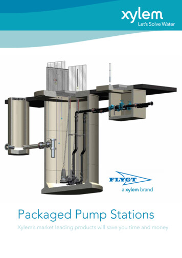 Packaged Pump Stations - Xylem Water Solutions & Water Technology