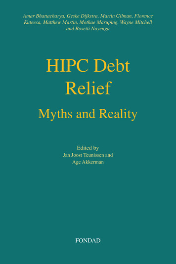 HIPC Debt Relief