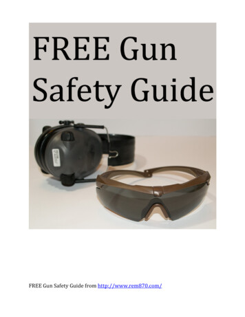 FREE Gun Safety Guide From Rem870 /