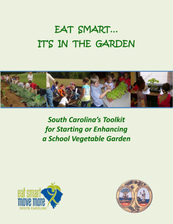 For Starting Or Enhancing A School Vegetable Garden