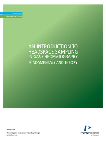 An Introduction To Headspace Sampling In Gas Chromatography .