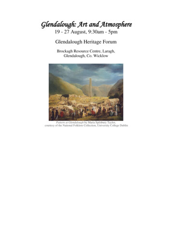Glendalough: Art And Atmosphere