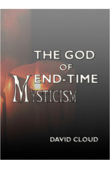 The God Of End-Time Mysticism