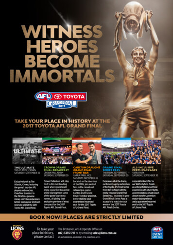 The Ultimate - Afl
