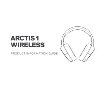 ARCTIS 1 WIRELESS - SteelSeries