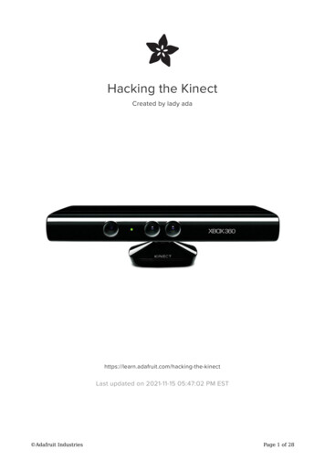 Hacking The Kinect - Adafruit Industries