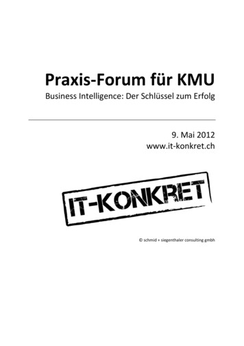 Praxis Forum Für KMU - Lbwp-cdn.sdd1.ch