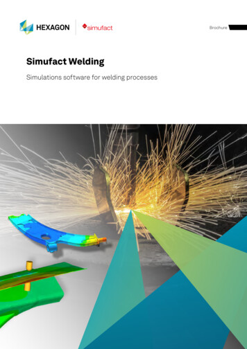 Simulations Software For Welding Processes