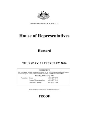 House Of Representatives - S11217.pcdn.co