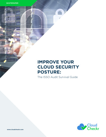 Improve Your Cloud Security Posture