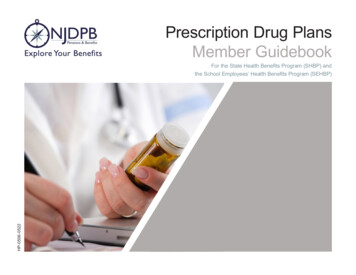 Prescription Drug Plans - State