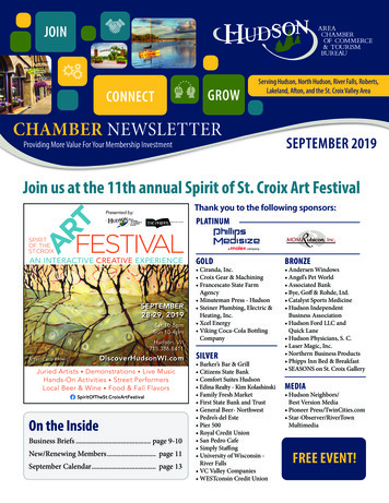 Join Us At The 11th Annual Spirit Of St. Croix Art Festival