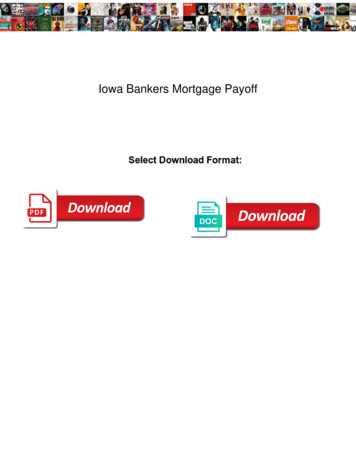 Iowa Bankers Mortgage Payoff - Florida-clean 