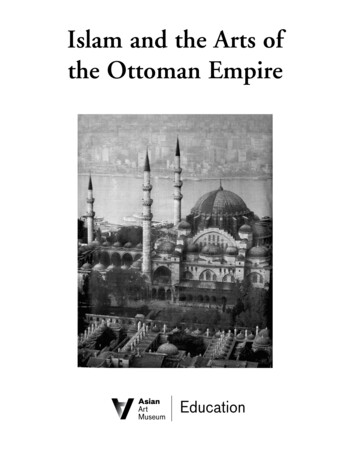 Islam And The Arts Of The Ottoman Empire - Education
