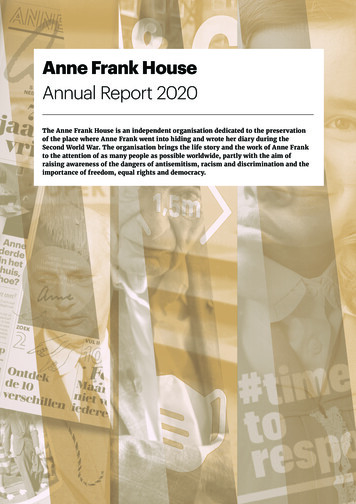 Annual Report 2020 - Fastly