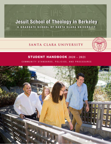 Jesuit School Of Theology In Berkeley