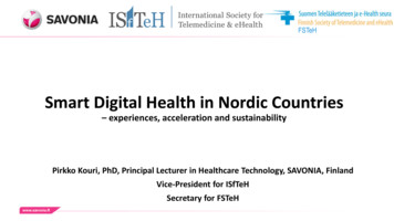 Smart Digital Health In Nordic Countries - Global Trade