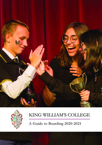King William'S College